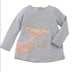 🧜‍♀️NWT Mud Pie Baby Girl Mermaid Tunic 12-18M🧜‍♀️